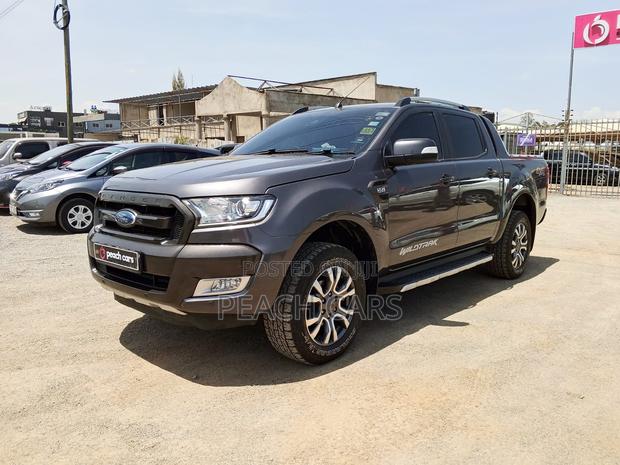 Ford Ranger Wildtrak 2017 Gray