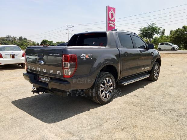 Ford Ranger Wildtrak 2017 Gray