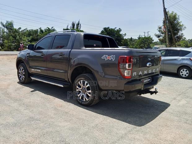 Ford Ranger Wildtrak 2017 Gray