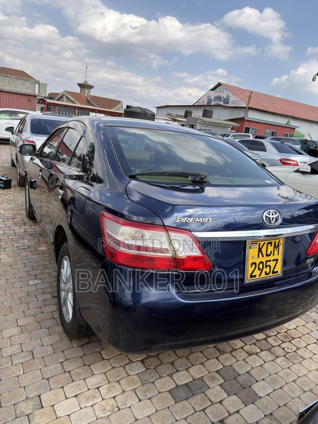 Toyota Premio 1.8 AWD 2011 Blue