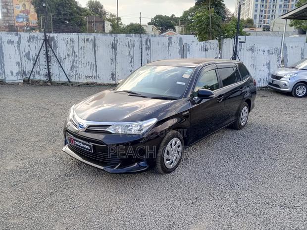 Toyota Corolla Fielder 2018 Black