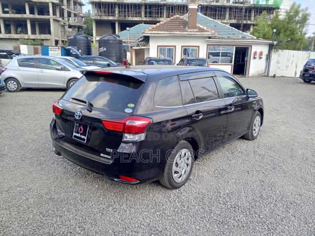 Toyota Corolla Fielder 2018 Black