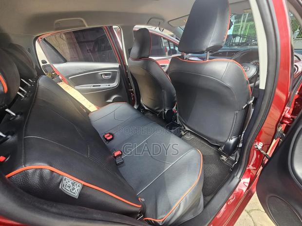 Toyota Vitz 2019 Red