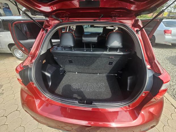 Toyota Vitz 2019 Red