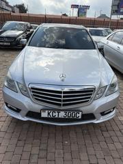 Mercedes-Benz E250 2011 Silver for sale