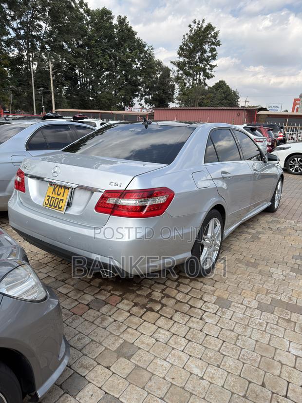 Mercedes-Benz E250 2011 Silver