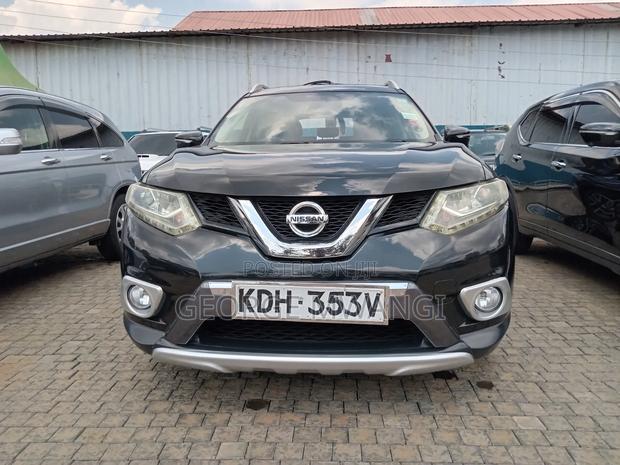 Nissan X-Trail 2014 Gray