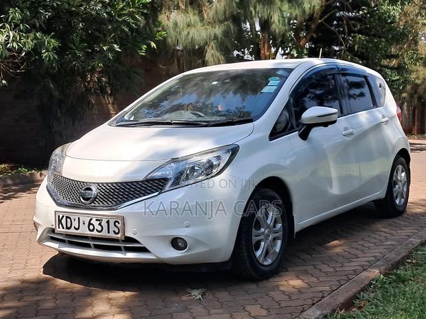 Nissan Note 2015 White