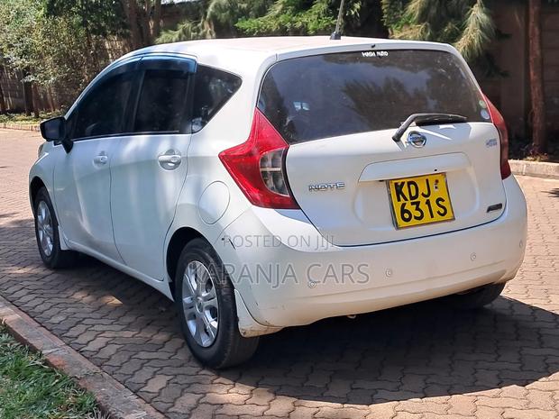 Nissan Note 2015 White