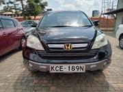 Honda CR-V 2008 Black for sale