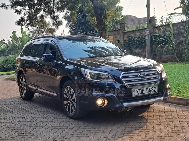 Subaru Outback 2017 Black
