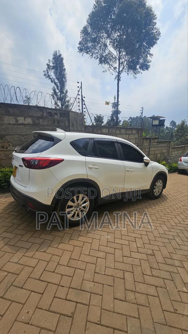 Mazda CX-5 Grand Touring AWD 2016 White