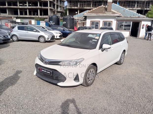 Toyota Corolla Fielder 2018 White