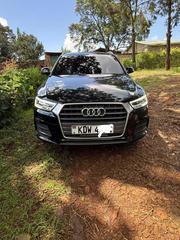 Audi Q3 2018 Black for sale