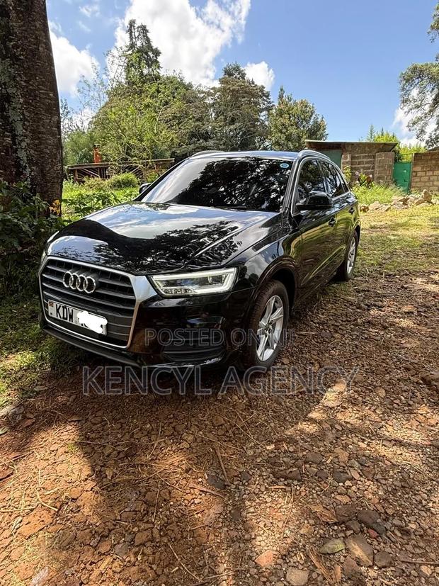 Audi Q3 2018 Black