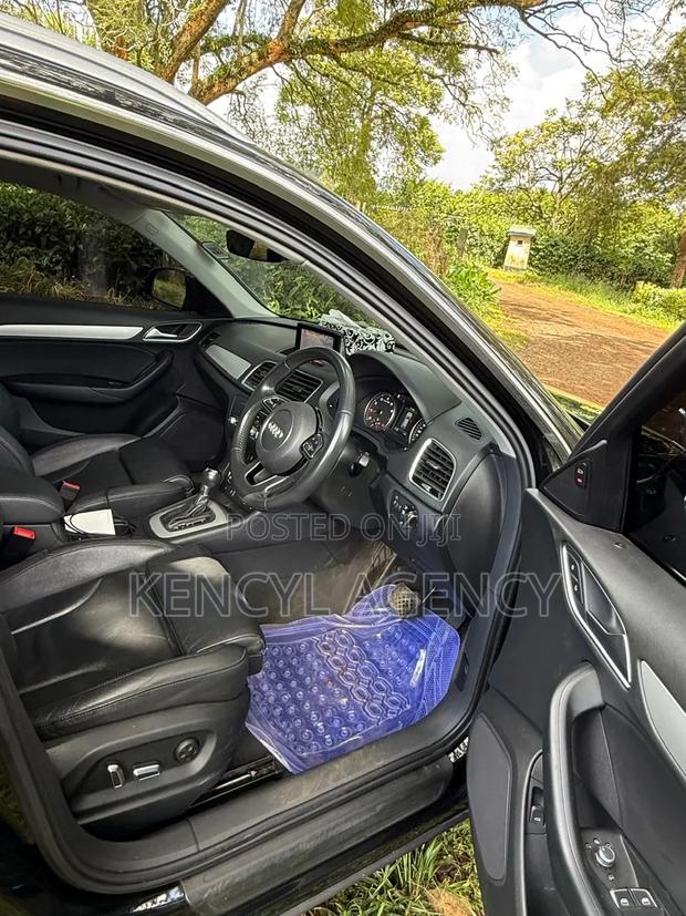Audi Q3 2018 Black