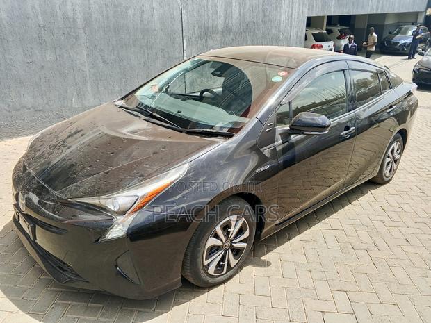 Toyota Prius 2017 Black