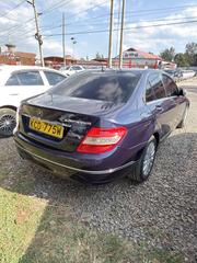 Mercedes-Benz C200 2009 Purple for sale