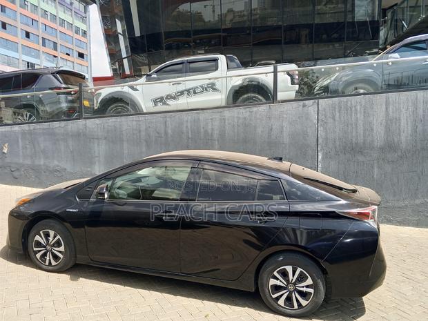 Toyota Prius 2017 Black
