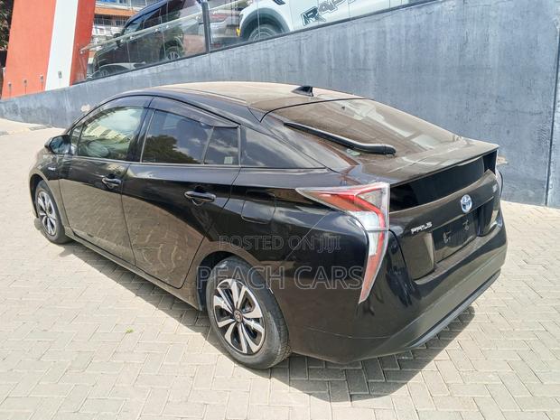 Toyota Prius 2017 Black
