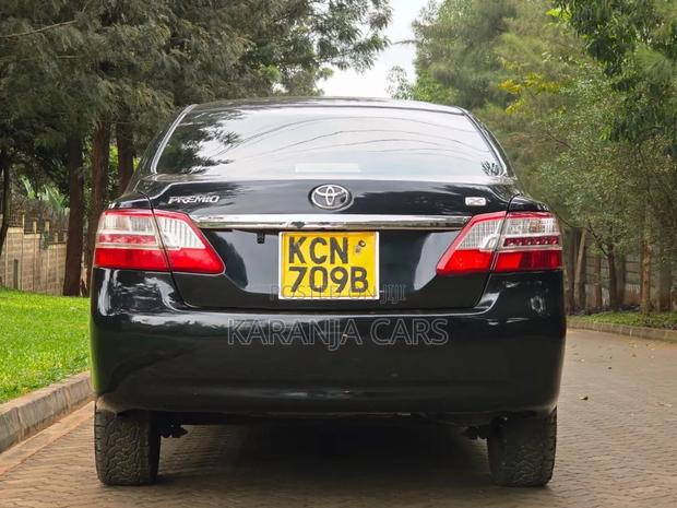 Toyota Premio 2010 Black