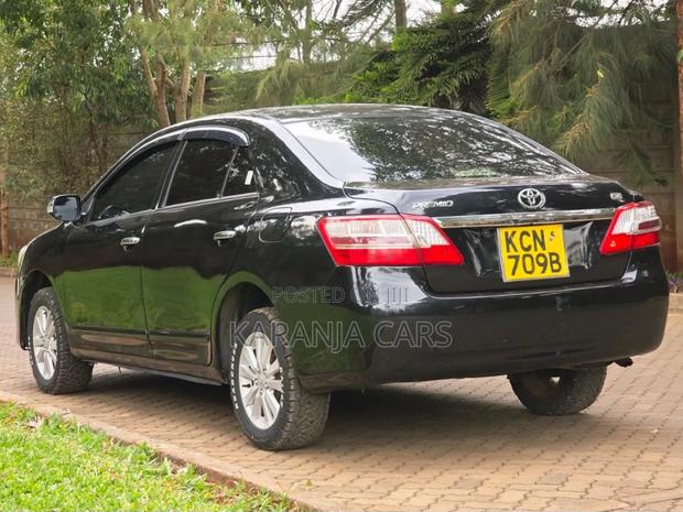 Toyota Premio 2010 Black