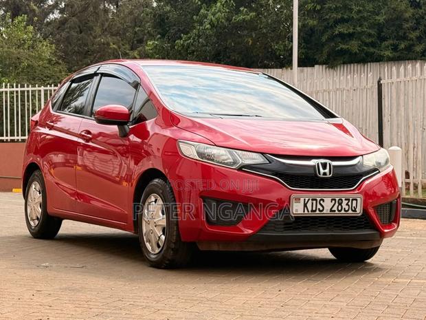 Honda Fit 2017 Red