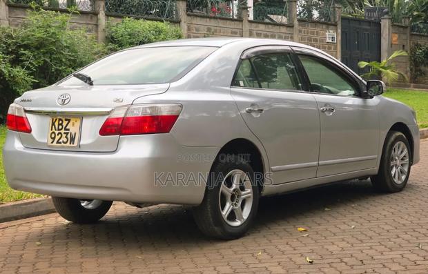 Toyota Premio 2007 Silver
