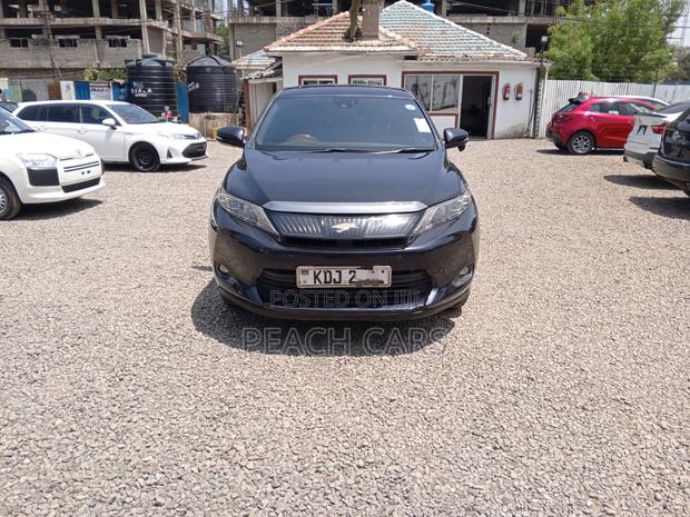 Toyota Harrier 2015 Black