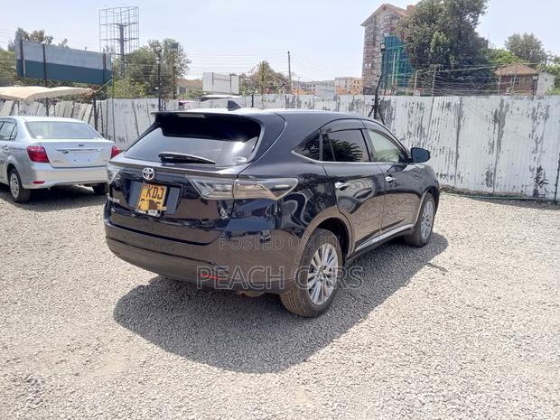 Toyota Harrier 2015 Black