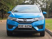 Honda Fit 2015 Blue for sale