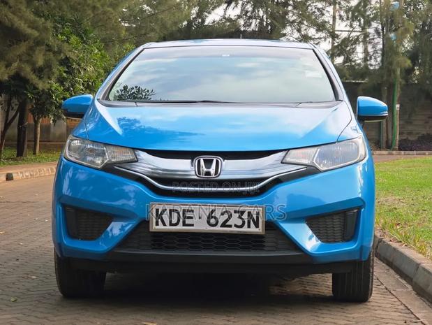 Honda Fit 2015 Blue