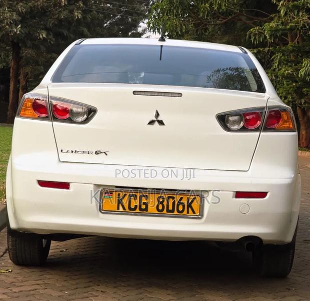 Mitsubishi Lancer 2015 White
