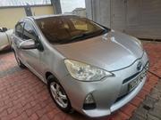 Toyota Aqua 2015 Silver for sale