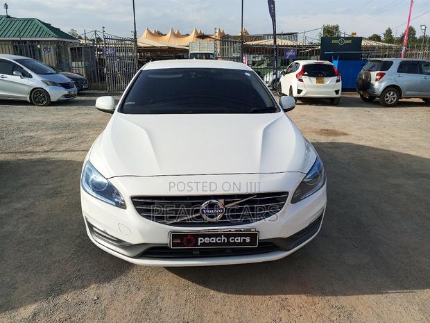 Volvo S60 2016 White