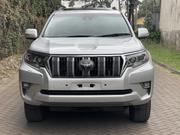Toyota Land Cruiser Prado 2018 Silver for sale