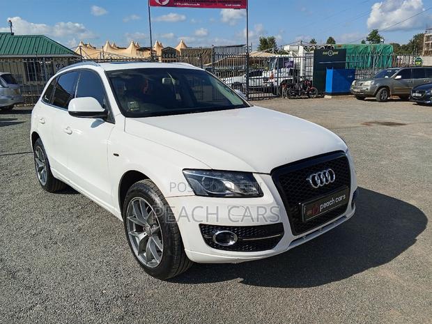 Audi Q5 2012 White