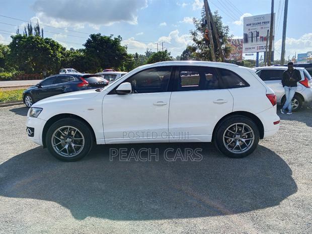 Audi Q5 2012 White