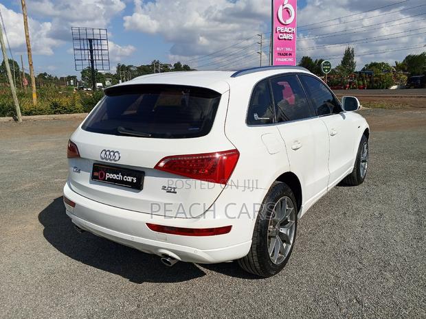 Audi Q5 2012 White