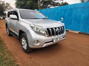 Toyota Land Cruiser Prado 2015 Silver for sale