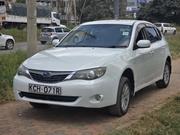 Subaru Impreza 2009 White for sale