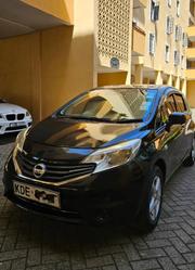 Nissan Note 2014 Black for sale