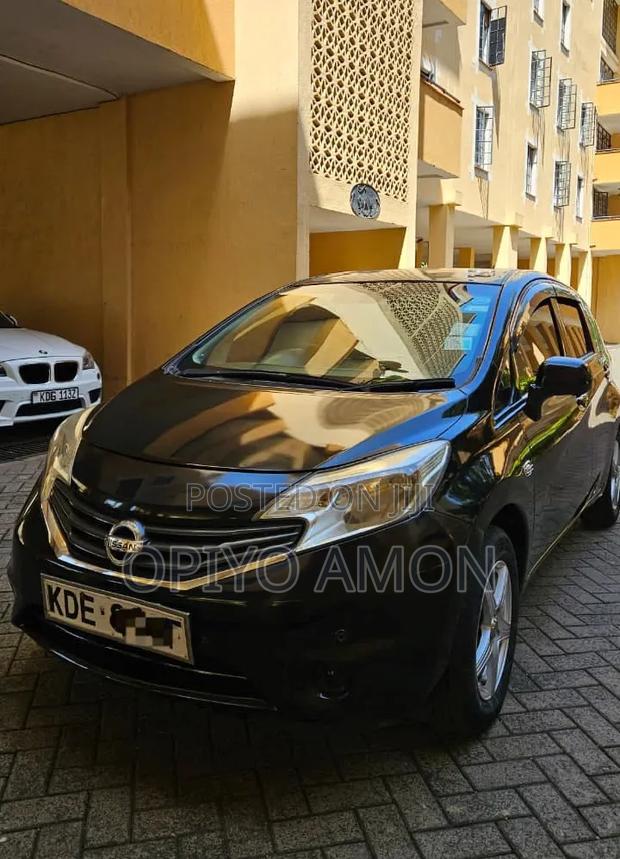 Nissan Note 2014 Black