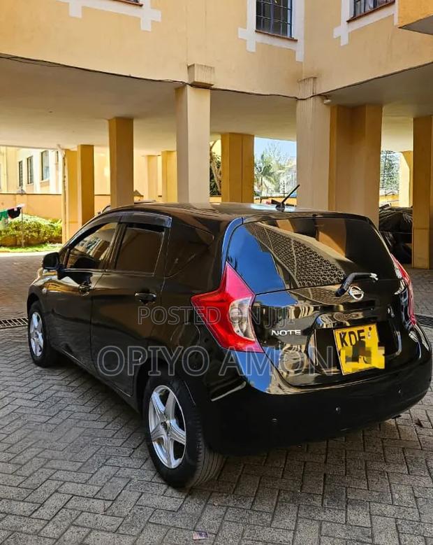 Nissan Note 2014 Black