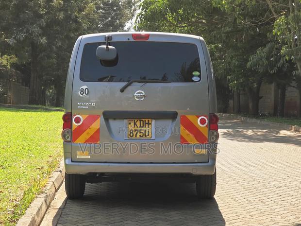 Nissan NV200 2015 Gray