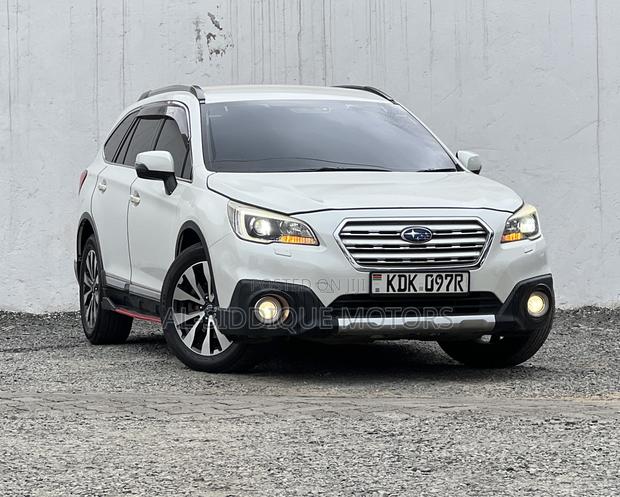 Subaru Outback 2.5i AWD 2017 White