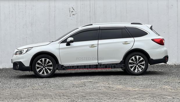 Subaru Outback 2.5i AWD 2017 White
