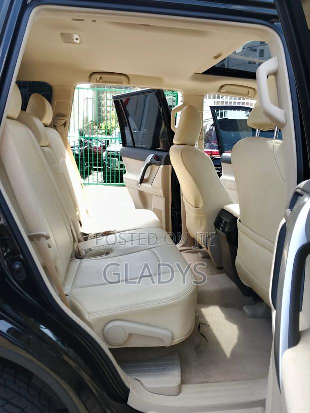 Toyota Land Cruiser Prado 2020 Black