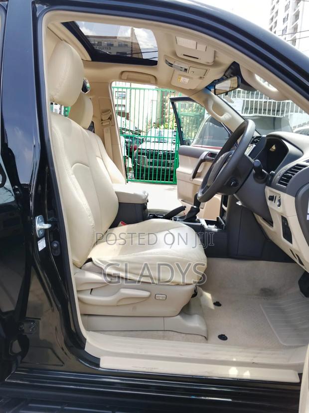 Toyota Land Cruiser Prado 2020 Black
