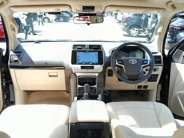 Toyota Land Cruiser Prado 2020 Black